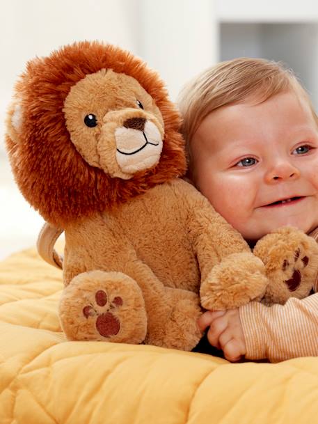 Baby/Kinder Spieluhr LÖWE Louis Lion Smart Sensor CLOUD B - gelb - 3
