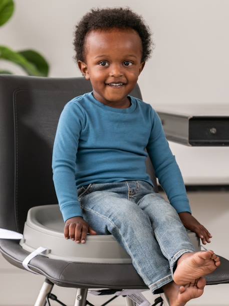 Kinder 4-in-1-Sitzerhöhung COMBO DUO INFANTINO - grau - 8