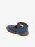 Baby Krabbelschuhe - blau - 3