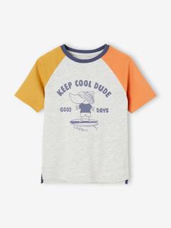 Jungen Shirt, Colorblock -  - [numero-image]
