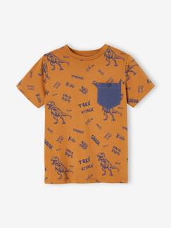 Jungen T-Shirt, Print und Brusttasche Oeko-Tex -  - [numero-image]