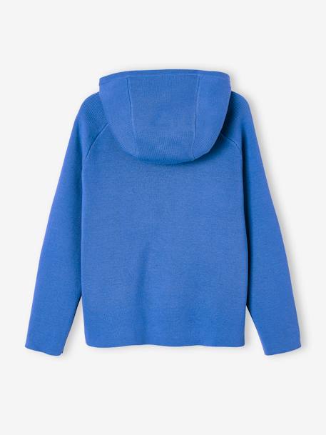 Jungen Kapuzenpullover Oeko-Tex - blau+marine - 2