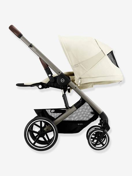 Wendbarer Kinderwagen BALIOS S LUX 2023 CYBEX Gold - beige+blau+dunkel blau+grau+schwarz - 3