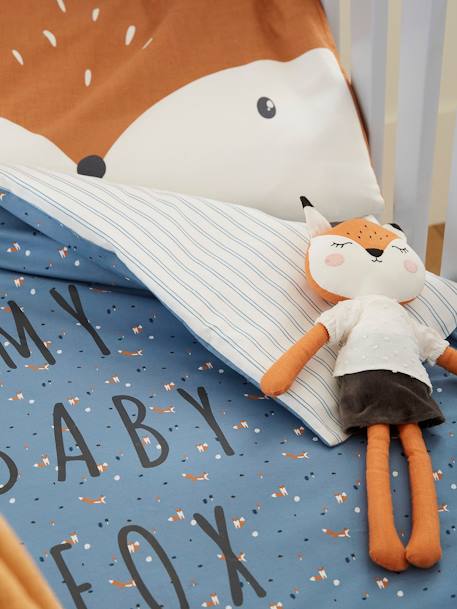 Baby Bettbezug ohne Kissenbezug BABY FOX Oeko-Tex - blau - 4