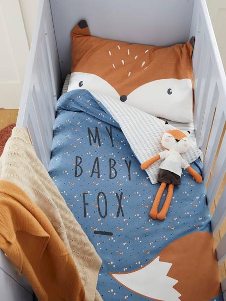 Baby Bettbezug ohne Kissenbezug BABY FOX Oeko-Tex - blau - 3