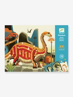 Spielzeug-Kreativität-Bastel-Set Mosaikbilder DINOSAURIER DJECO