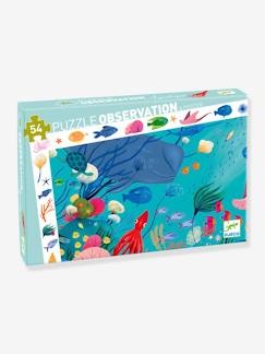 Spielzeug-Lern-Puzzle mit Meerestieren DJECO