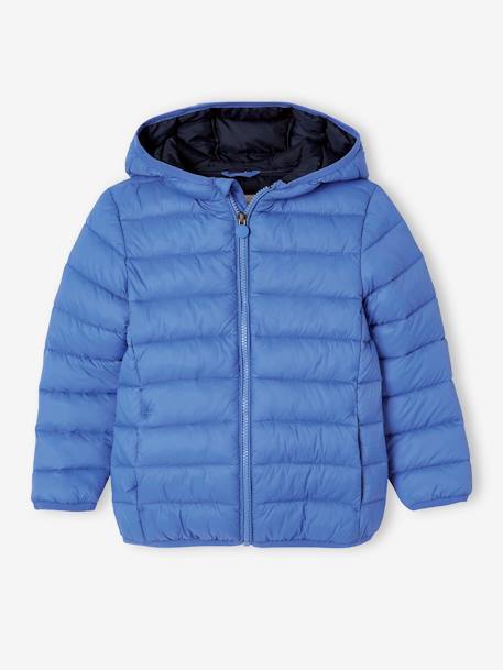 Jungen Light-Steppjacke mit Wattierung aus Recycling-Polyester - blau+grün+karamell+khaki+marine+petrol - 3