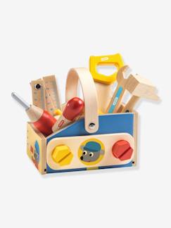 Spielzeug-Spielküchen, Tipis & Kostüme -Haus, Heimwerken und Berufe-Baby Werkzeugkasten MINIBRICO DJECO