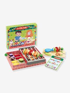 Spielzeug-Spielküchen, Tipis & Kostüme -Spielküchen & Puppengeschirr-Kinder Spiel-Grill JOE & MAX DJECO