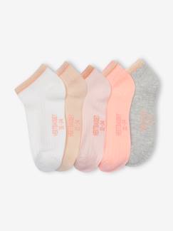 5er-Pack Mädchen Socken Oeko-Tex -  - [numero-image]