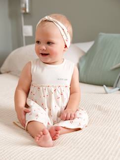 Babymode-Kleid mit Haarband für Mädchen Baby