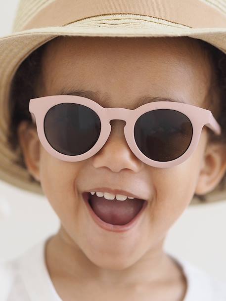 Kinder Sonnenbrille HAPPY BEABA, 2-4 Jahre - blau+blush+rosa+türkis - 8