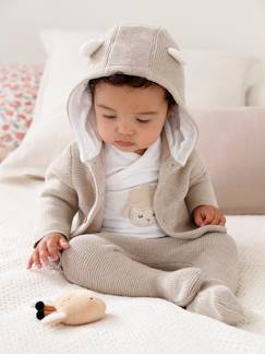 Babymode-Baby-Sets-Neugeborenen-Set: Strickjacke, Hose & Body