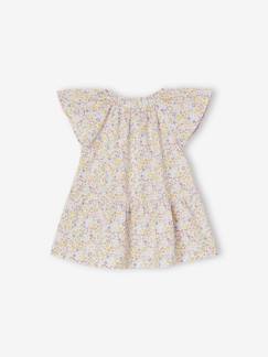 Mädchen Baby Kleid mit Schmetterlingsärmeln -  - [numero-image]