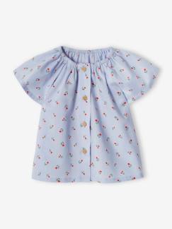 Babymode-Baby Bluse mit Schmetterlingsärmeln