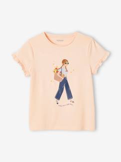 Maedchenkleidung-Shirts & Rollkragenpullover-Shirts-Mädchen T-Shirt Oeko-Tex