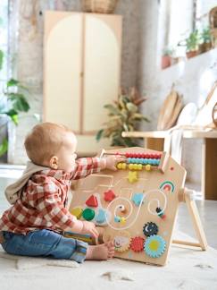 Spielzeug-Kinder Activity-Board, Holz FSC® MIX