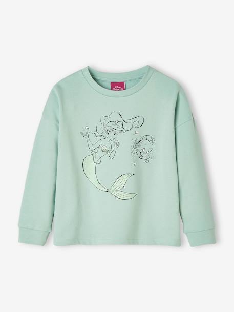 Kinder Sweatshirt Arielle, die Meerjungfrau - hellblau - 1