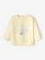 Baby Sweatshirt, bedruckt - hellgelb - 1