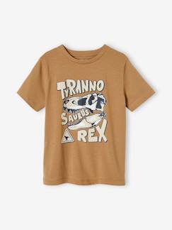 Jungenkleidung-Shirts, Poloshirts & Rollkragenpullover-Shirts-Jungen T-Shirt, Dinosaurier