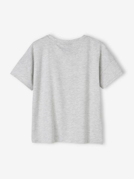 Kinder T-Shirt PEANUTS SNOOPY - grau meliert - 2