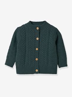 Babymode-Pullover, Strickjacken & Sweatshirts-Baby Cardigan CYRILLUS