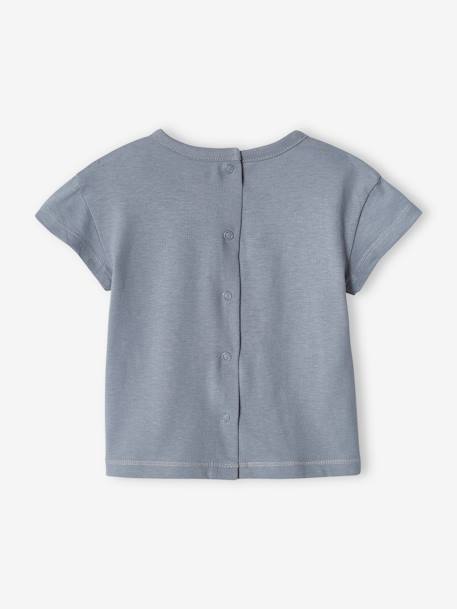 2er-Pack Baby T-Shirts BASIC - graublau+karamell - 8