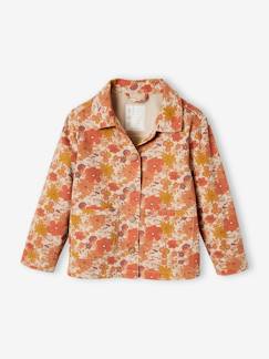 Mädchen Jacke mit Blumenmuster -  - [numero-image]