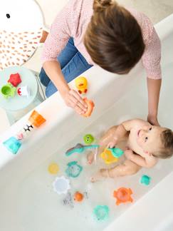 Spielzeug-Baby-Badewannen-Set, 16 Teile INFANTINO