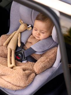 Dekoration & Bettwäsche-Baby Auto-Schlafsack aus Mikrofaser Oeko-Tex