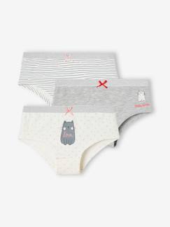 Maedchenkleidung-Unterwäsche, Socken, Strumpfhosen-3er-Pack Mädchen Shortys
