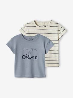 2er-Pack Baby T-Shirts BASIC -  - [numero-image]