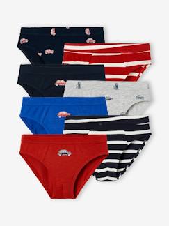 Jungenkleidung-Unterwäsche & Socken-Unterhosen & Boxershorts-7er-Pack Jungen Slips  Oeko-Tex