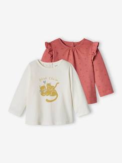 2er-Pack Baby Shirts BASIC Oeko-Tex -  - [numero-image]
