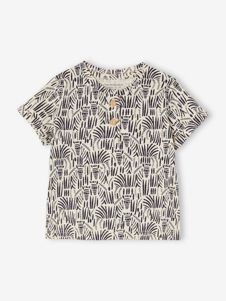Baby T-Shirt, Safari - wollweiß - 1