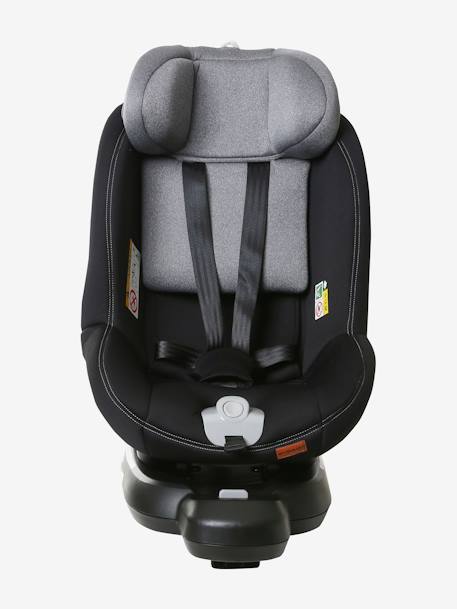 Drehbarer i-Size-Kindersitz SPIRO, 40-105 cm bzw. Gr. 0+/1 - pack schwarz - 2
