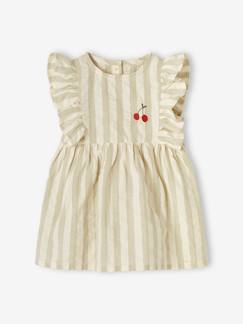 Mädchen Baby Kleid, ärmellos -  - [numero-image]