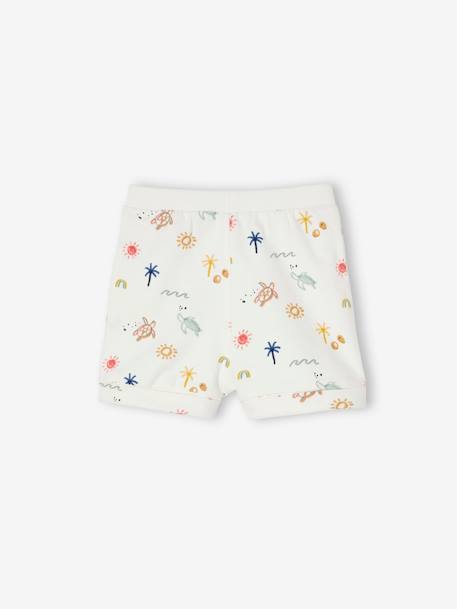 2er-Pack Baby Shorts - aqua+königsblau - 9