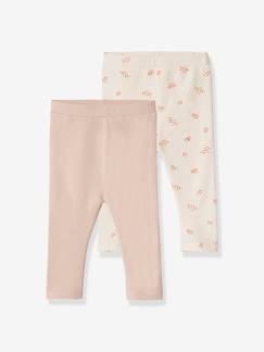 Babymode-2er-Pack Baby Leggings BASIC Oeko-Tex