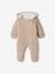 Baby Overall aus Musselin, seitliche Öffnung - beige - 2