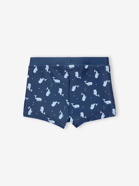 Jungen Baby Badeshorts mit Walen Oeko-Tex - marine - 2