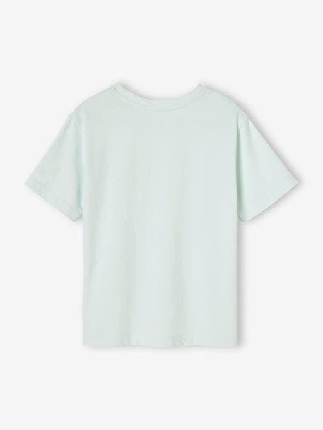 Jungen T-Shirt - mint - 2