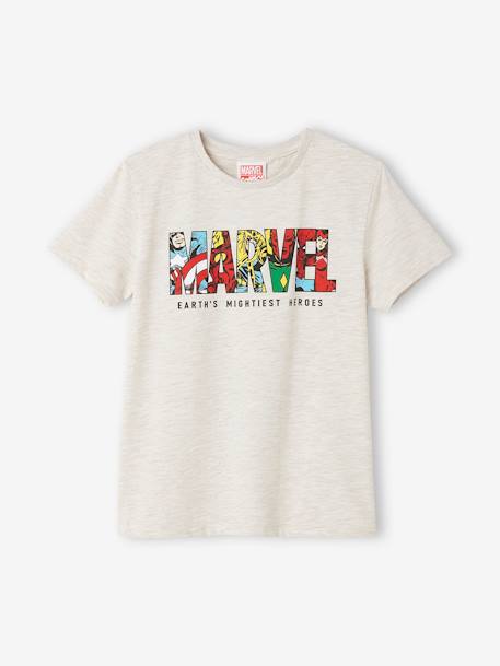 Kinder T-Shirt MARVEL AVENGERS - beige meliert - 1