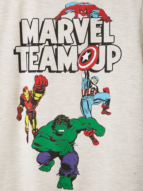 Kinder T-Shirt MARVEL AVENGERS - beige meliert - 4