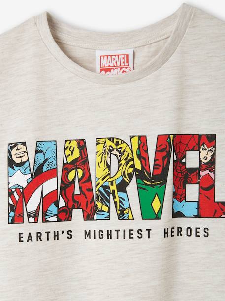 Kinder T-Shirt MARVEL AVENGERS - beige meliert - 3