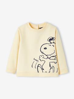 Babymode-Pullover, Strickjacken & Sweatshirts-Sweatshirts-Baby Sweatshirt PEANUTS SNOOPY