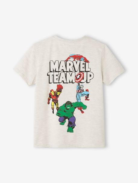 Kinder T-Shirt MARVEL AVENGERS - beige meliert - 2