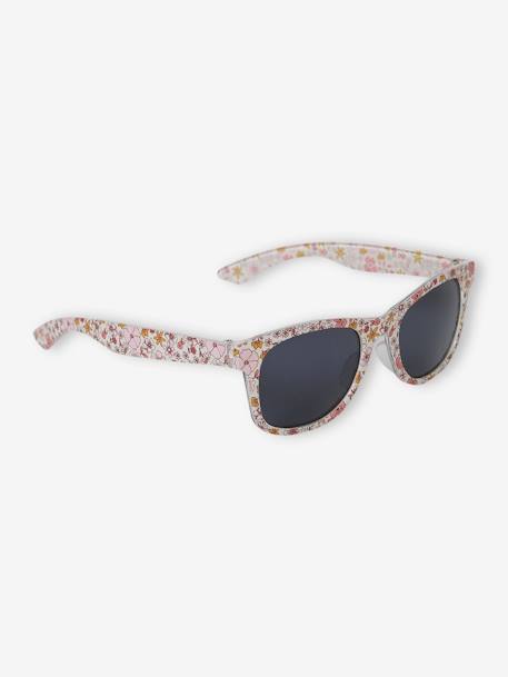 Mädchen Sonnenbrille, Blumenform - rosa - 3