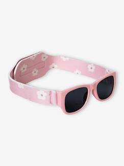 Mädchen Baby Sonnenbrille mit Klettband -  - [numero-image]